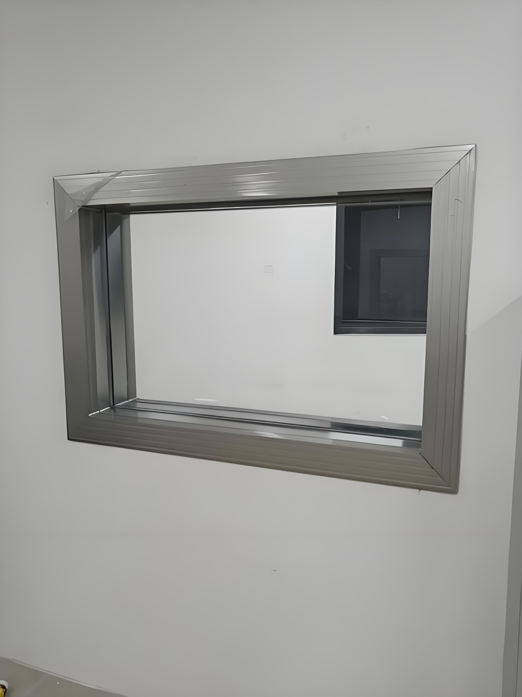 南京防辐射铅玻璃300*400mm